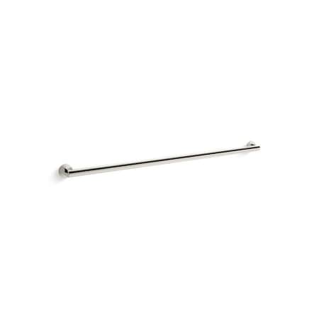Kohler 44.375 in L, Zinc, Vibrant Polished Nickel 25162-SN
